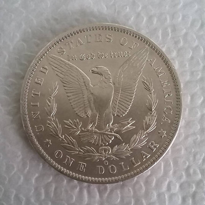 Монета 1 доллар 1885 г. США. Морган. Серебро.